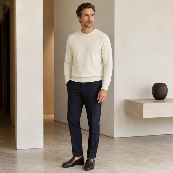 Essential Crew Neck Sweater
