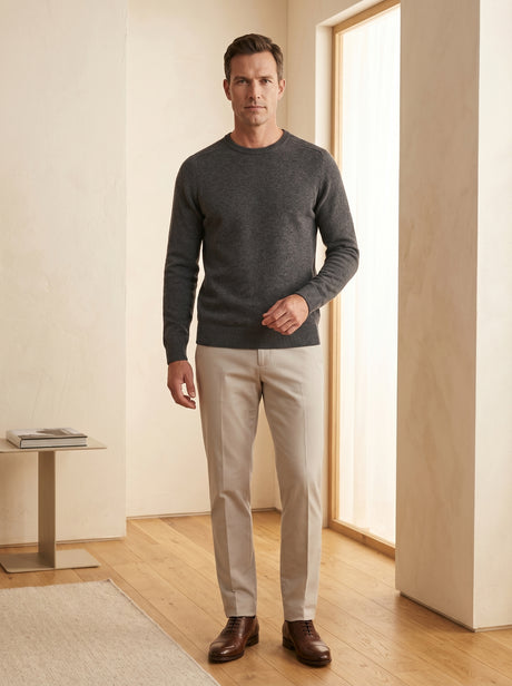 ZHILIFS | Men's Crew Neck Pullover