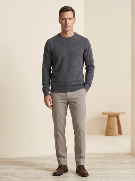 ZHILIFS | Men's Crew Neck Pullover