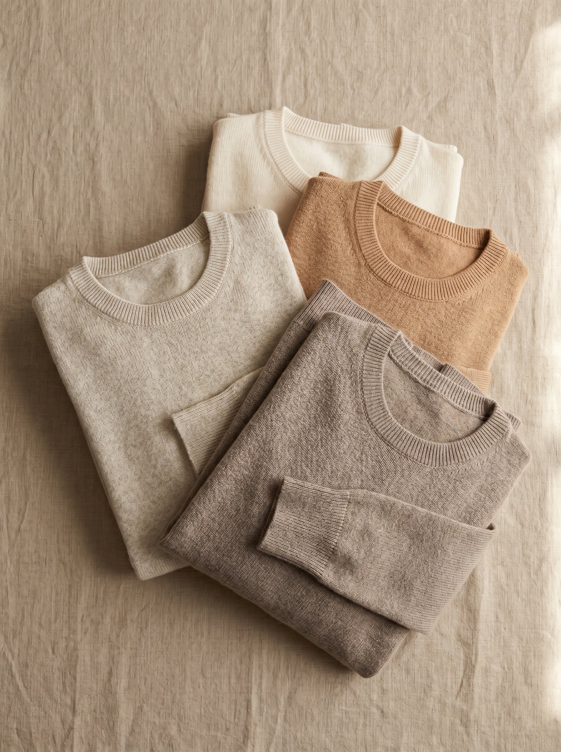A Men's Neutral Colour Palette: Dressing with Quiet Confidence