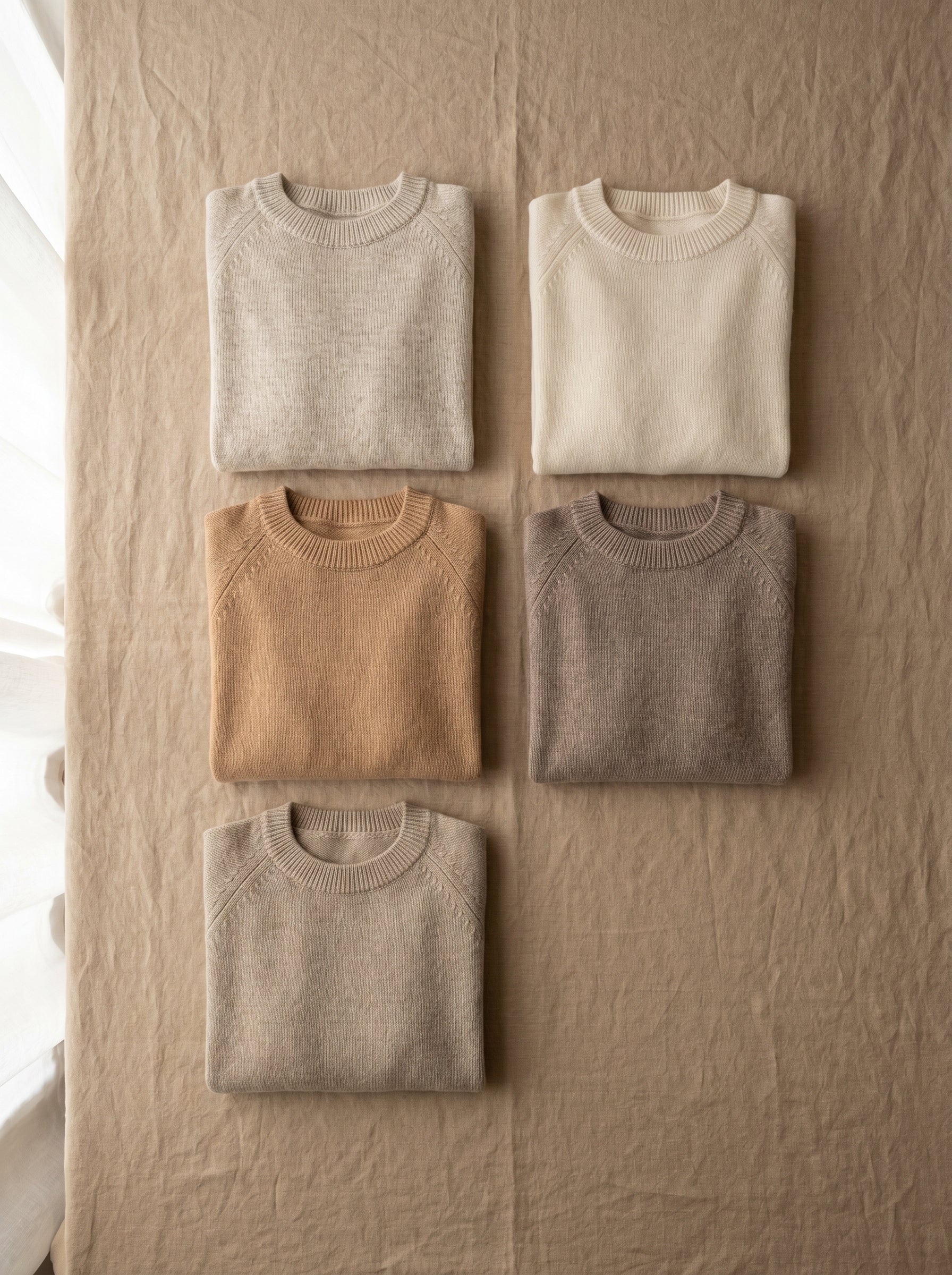 How to Build a Capsule Knitwear Wardrobe (5 Essentials)