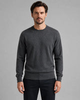 ZHILIFS men's classic soft knit crew neck sweater, fine-gauge knit pullover