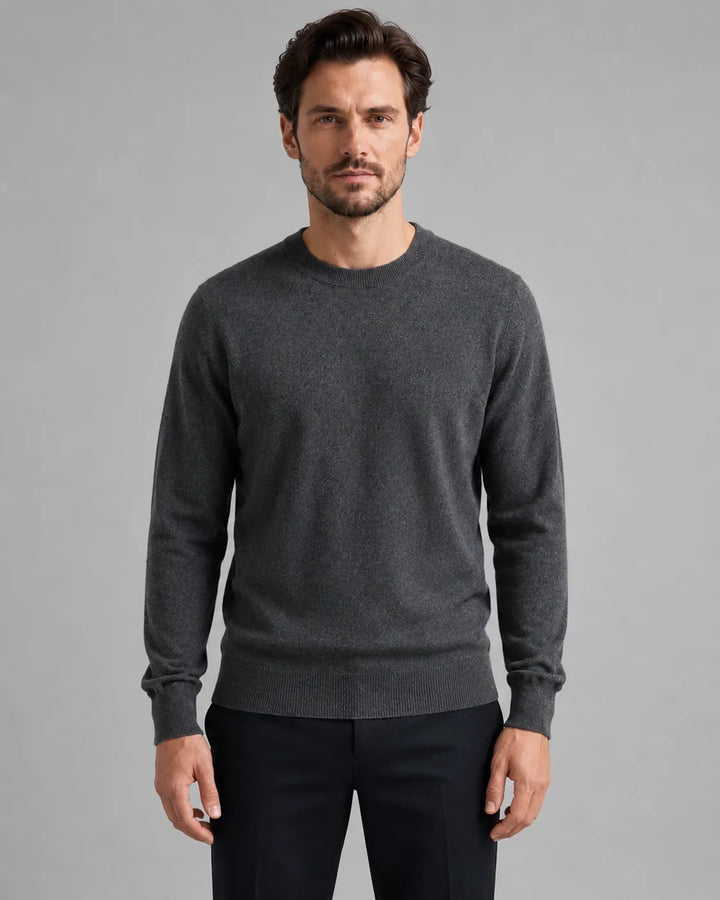 Essential Crew Neck Cashmere Sweater alternate view