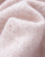 Men's V-Neck Cashmere Sweater — Beige