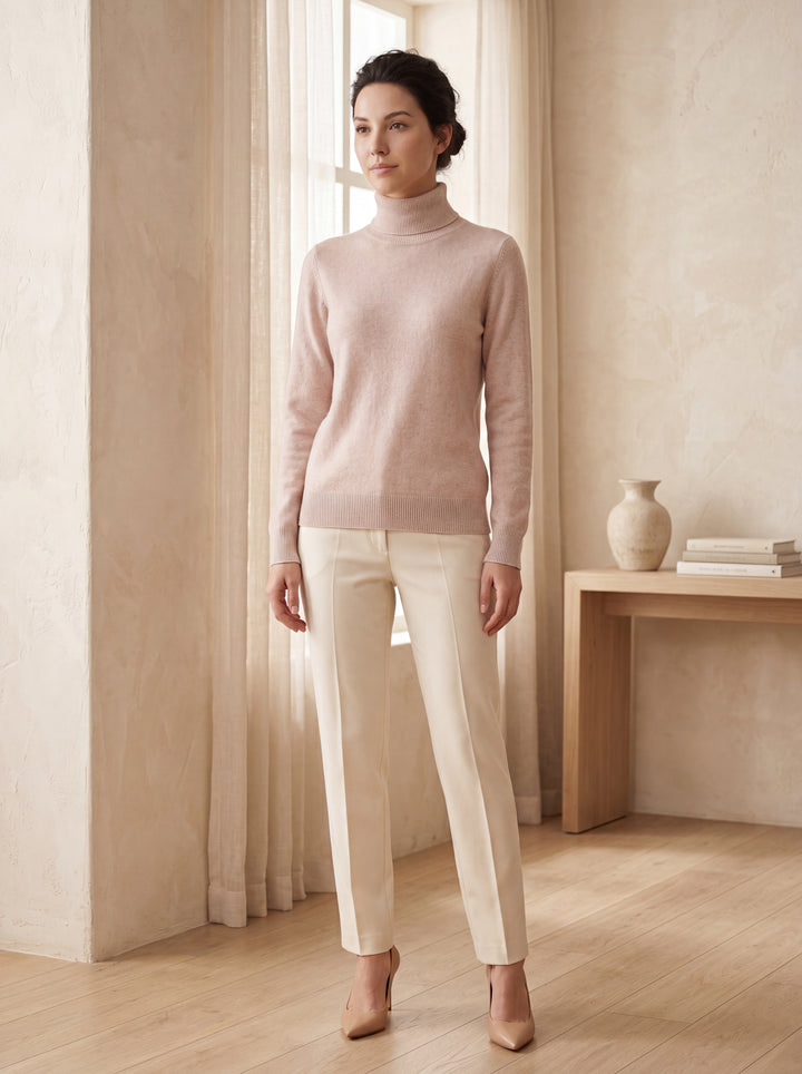 Classic Turtleneck Cashmere Sweater candidate collection image