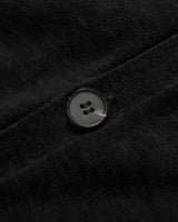 V-Neck Knit Cardigan — Black
