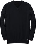 Men's V-Neck Cashmere Sweater