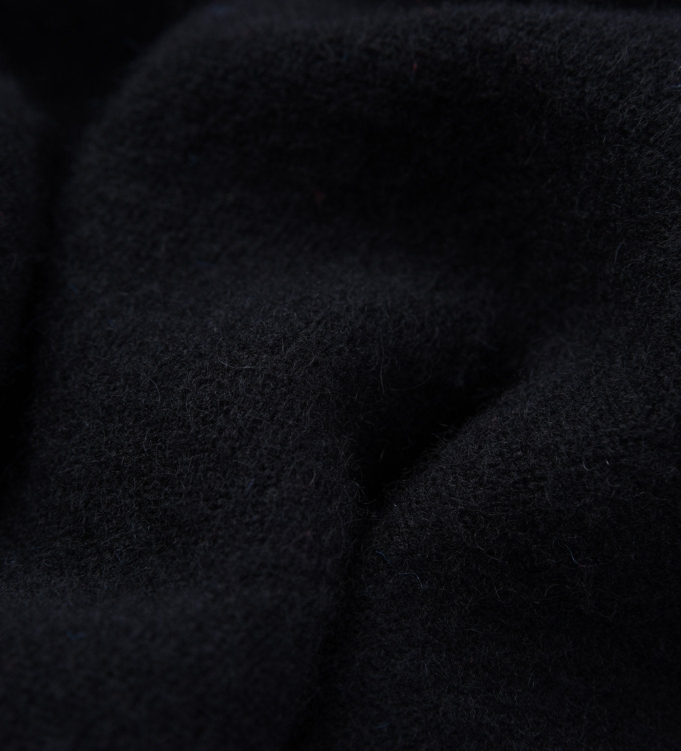 Classic Turtleneck Cashmere Sweater — Black