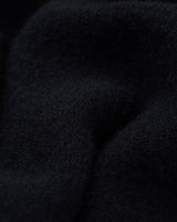 Classic Turtleneck Cashmere Sweater — Black