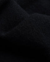 Men's V-Neck Cashmere Sweater — Black