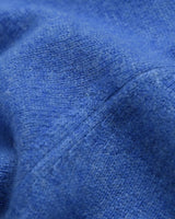 Men's V-Neck Cashmere Sweater — Blue