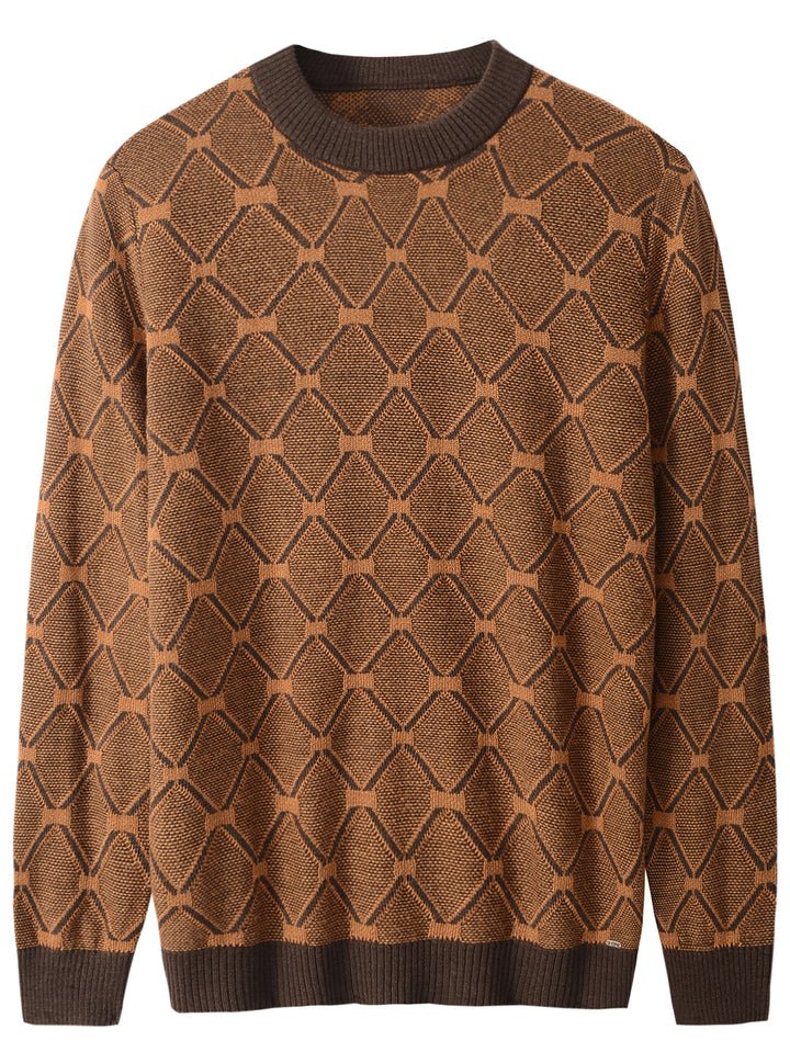 Striped Knit Sweater alternate view