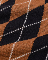 Checkered Crew Neck Sweater