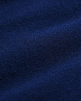 Men's V-Neck Cashmere Sweater — Dark Blue