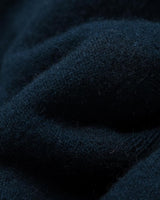 Men's V-Neck Cashmere Sweater — Dark Green
