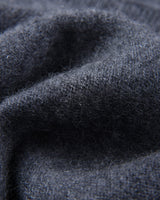 Classic Turtleneck Cashmere Sweater — Grey