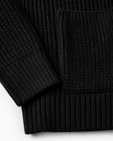 Shawl Collar Cardigan — Black