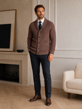 Shawl Collar Cardigan