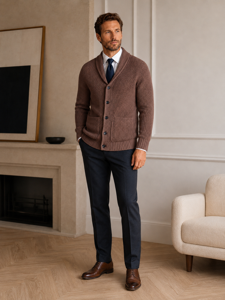 Shawl Collar Cardigan alternate view
