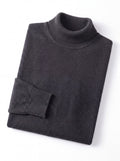 Slim Fit Turtleneck Sweater