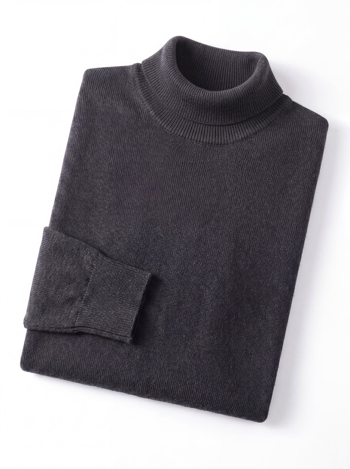 Slim Fit Turtleneck Sweater alternate view