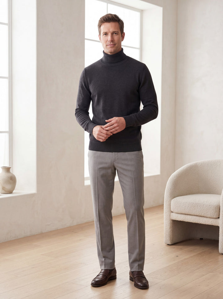Slim Fit Turtleneck Sweater candidate collection image