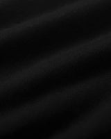 Heavy Gauge Turtleneck Wool Sweater — Black