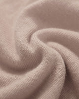 Heavy Gauge Turtleneck Wool Sweater — Brown
