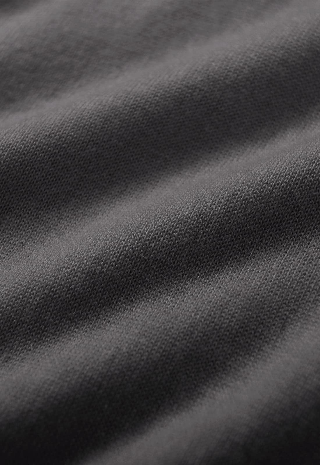 Heavy Gauge Turtleneck Wool Sweater — Dark Grey