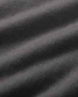 Heavy Gauge Turtleneck Wool Sweater — Dark Grey