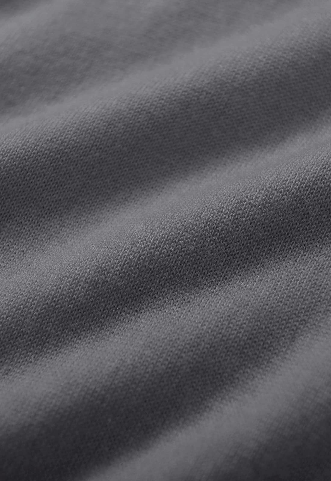 Heavy Gauge Turtleneck Wool Sweater — Grey