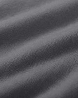 Heavy Gauge Turtleneck Wool Sweater — Grey