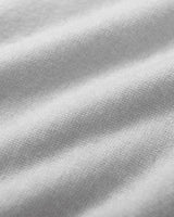 Heavy Gauge Turtleneck Wool Sweater — Light Grey