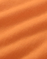 Heavy Gauge Turtleneck Wool Sweater — Orange