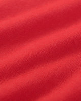 Heavy Gauge Turtleneck Wool Sweater — Red