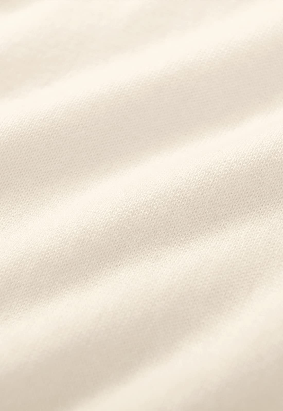 Heavy Gauge Turtleneck Wool Sweater — White