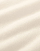 Heavy Gauge Turtleneck Wool Sweater — White