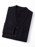 Oversized Button Wool Cardigan