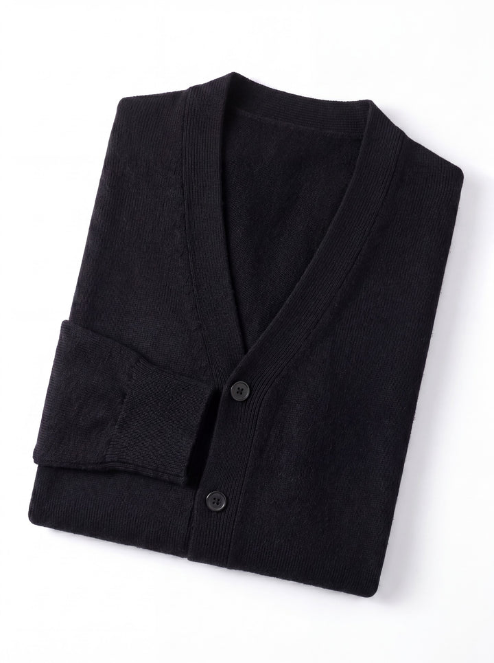 Oversized Button Wool Cardigan alternate view