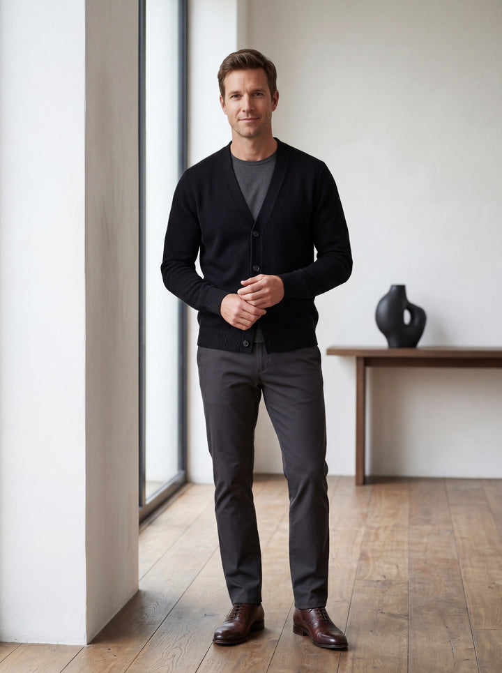 Oversized Button Wool Cardigan candidate collection image