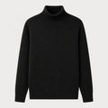 Turtleneck Sweater for Men - Cashmere Knit, Big & Tall S-4XL