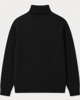 ZHILIFS men's Black crew neck sweater, image 03