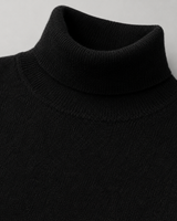 ZHILIFS men's Black crew neck sweater, image 04