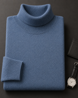 ZHILIFS men's Blue crew neck sweater, image 01