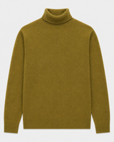 ZHILIFS men's Brown crew neck sweater, image 02