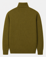 ZHILIFS men's Brown crew neck sweater, image 03