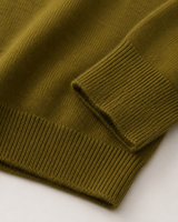 ZHILIFS men's Brown crew neck sweater, image 05