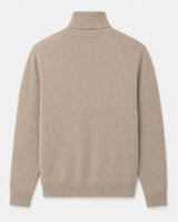 ZHILIFS men's Camel crew neck sweater, image 03