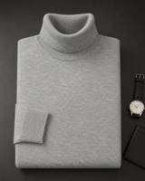 ZHILIFS men's Light grey crew neck sweater, image 01