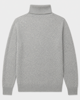 ZHILIFS men's Light grey crew neck sweater, image 03